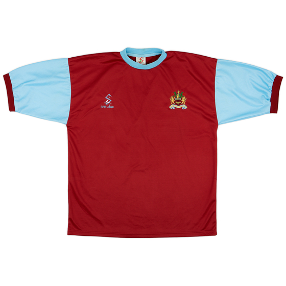 2000-01 Burnley Home Shirt - 9/10 - (L)