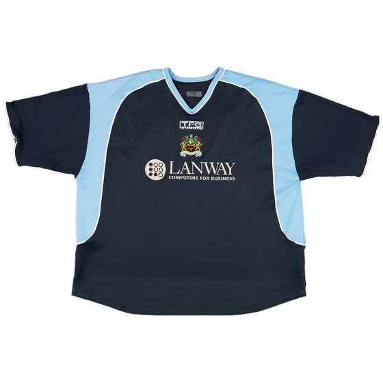 2002-03 Burnley Away Shirt - 7/10 - (3XL)