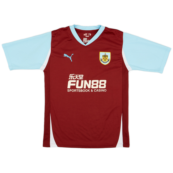 2010-11 Burnley Home Shirt - 6/10 - (M)