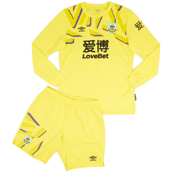 2019-20 Burnley GK Shirt and Shorts - 9/10 - (L)