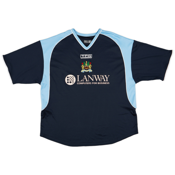 2002-03 Burnley Away Shirt - 8/10 - (XL)
