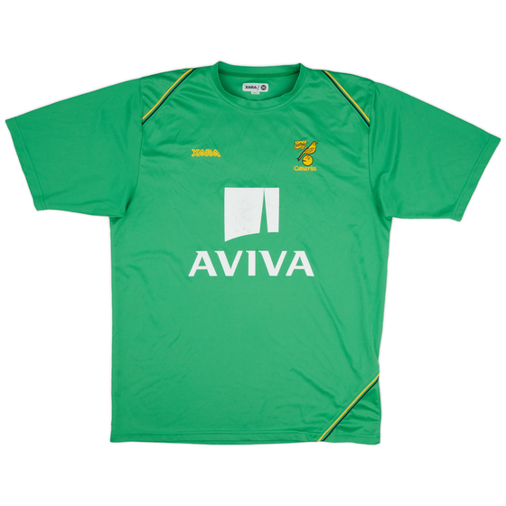 2008-09 Norwich Xara Training Shirt - 7/10 - (L)