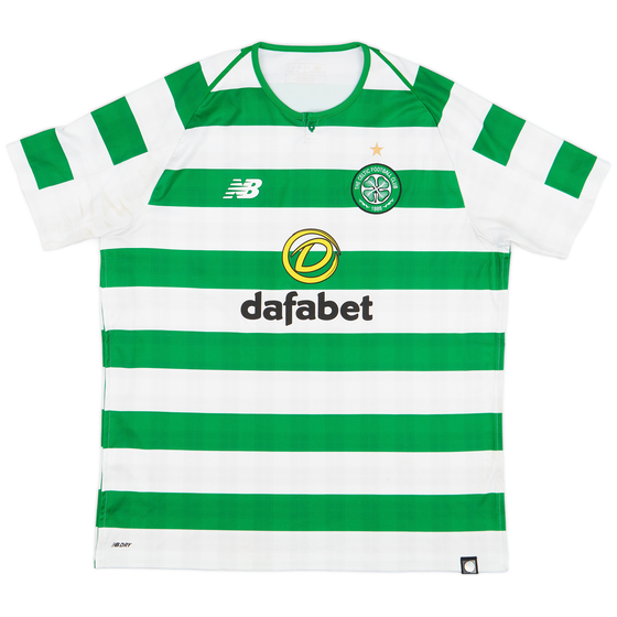 2018-19 Celtic Home Shirt - 6/10 - (XL)