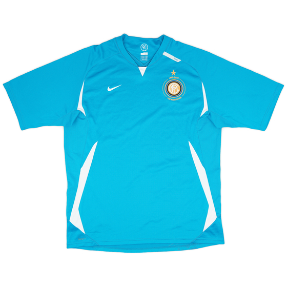 2007-08 Inter Milan Nike Anniversary Training Shirt - 9/10 - (XL)