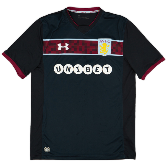 2017-18 Aston Villa Away Shirt - 9/10 - (L)