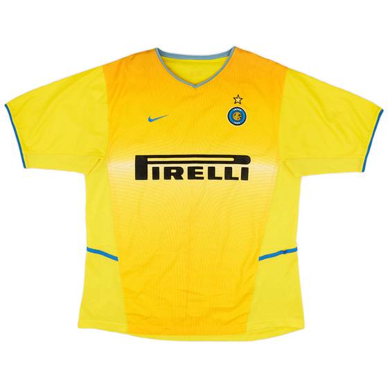 2002-03 Inter Milan Third Shirt - 6/10 - (L)
