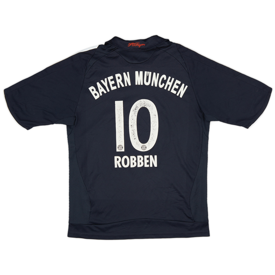 2008-09 Bayern Munich Away Shirt Robben #10 - 5/10 - (XL.Boys)