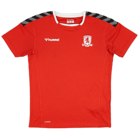 2020-21 Middlesbrough Training Shirt - 9/10 - (L.Boys)