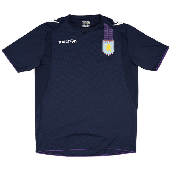 2012-13 Aston Villa Macron Training Shirt - 9/10 - (L)