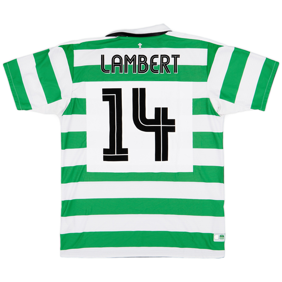 2004-05 Celtic Home Shirt Lambert #14- 6/10 - (L)