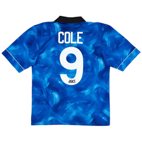 1993-95 Newcastle Away Shirt Cole #9 - 8/10 - (M)