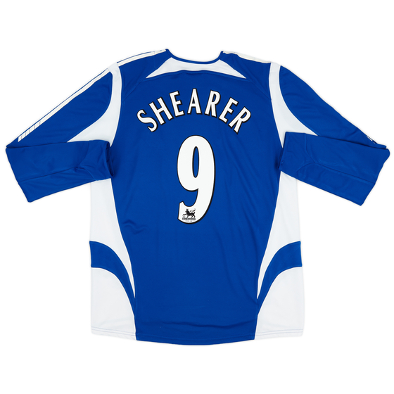 2005-06 Newcastle Third L/S Shirt Shearer #9 - 9/10 - (XL)