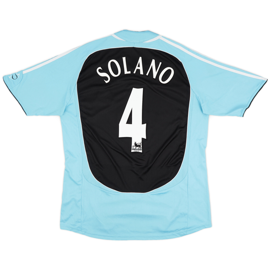 2006-07 Newcastle Third Shirt Solano #4 - 6/10 - (L)