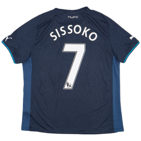2013-14 Newcastle Away Shirt Sissoko #7 - 9/10 - (L)