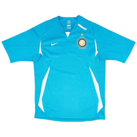2007-08 Inter Milan Nike Anniversary Training Shirt - 8/10 - (M)