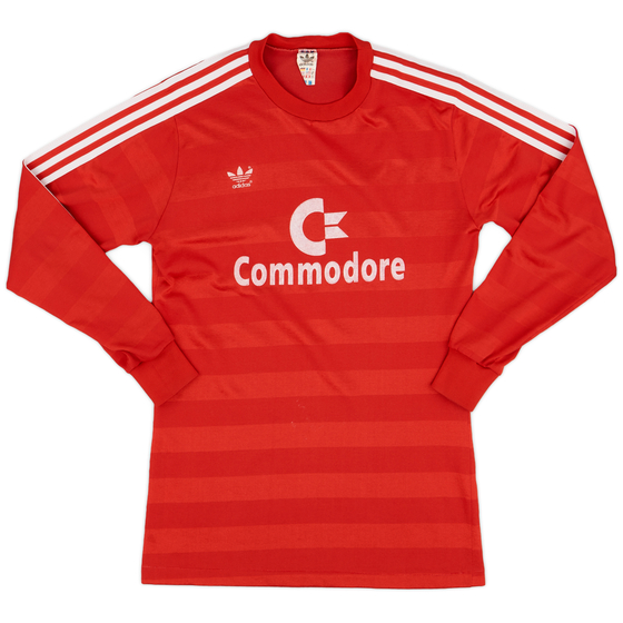 1984-89 Bayern Munich Home L/S Shirt - 9/10 - (M)