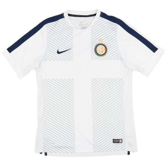2014-15 Inter Milan Nike Training Shirt - 7/10 - (M)