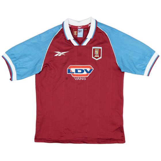 1998-99 Aston Villa Home Shirt - 8/10 - (M.Boys)