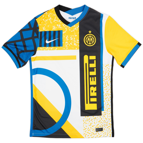 2020-21 Inter Milan Fourth Shirt - 9/10 - (S)