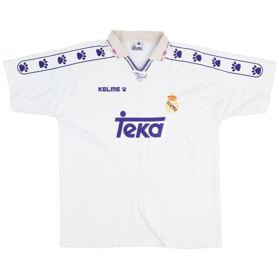 1994-96 Real Madrid Home Shirt - 6/10 - (XL)