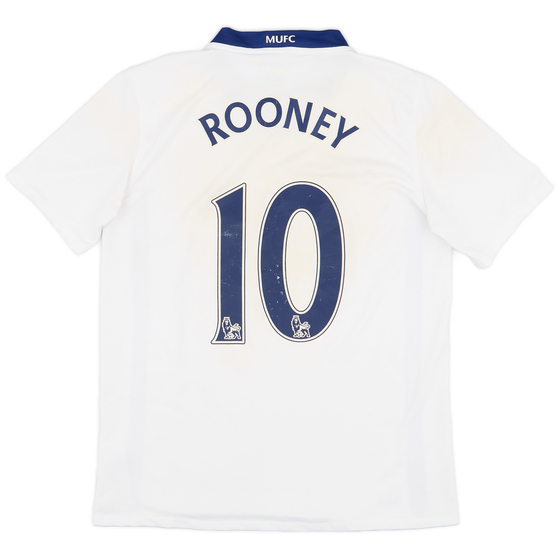 2008-10 Manchester United Away Shirt Rooney #10 - 5/10 - (S)