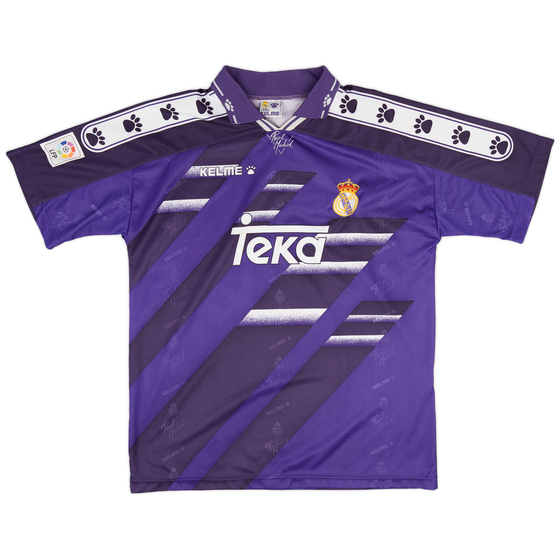 1994-96 Real Madrid Away Shirt - 9/10 - (XL)