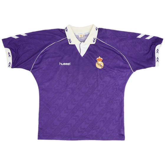 1993-94 Real Madrid Away Shirt - 8/10 - (L)
