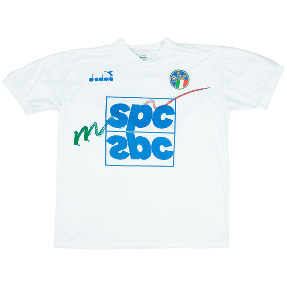 1990-92 FC Italia Zurigo Away Shirt #16 - 9/10 - (XL)