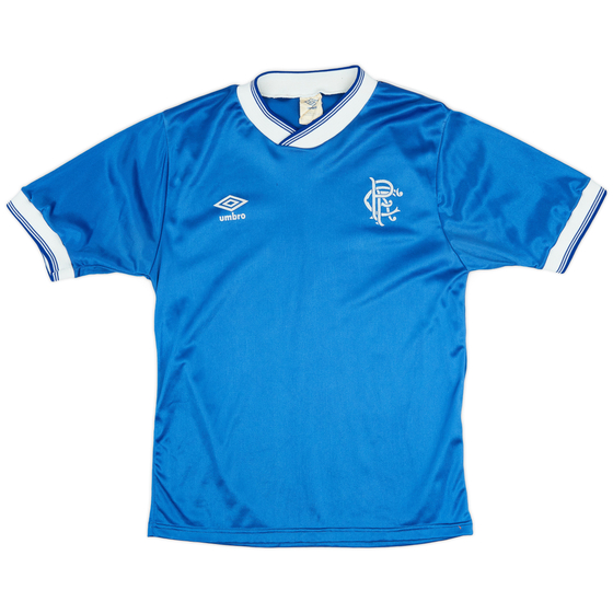 1984-87 Rangers Home Shirt - 8/10 - (M)