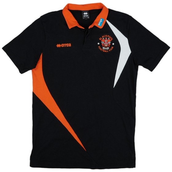 2014-15 Blackpool Errea Polo Shirt - 9/10 - (M)