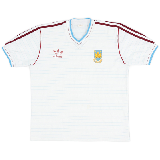 1985-87 West Ham Away Shirt - 8/10 - (L)