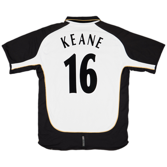 2001-02 Manchester United Centenary Away/Third Shirt Keane #16 - 6/10 - (XL)