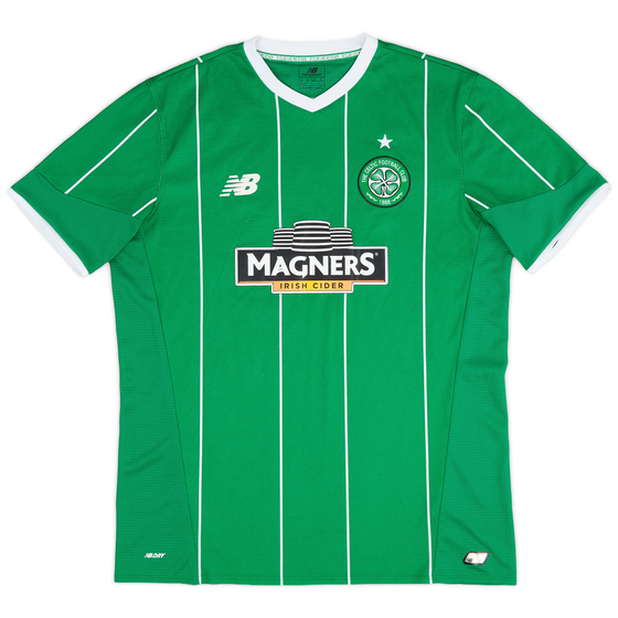 2015-16 Celtic Away Shirt - 8/10 - (L)
