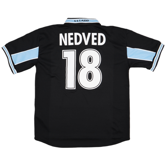 1998-99 Lazio Away Shirt Nedved #18 - 9/10 - (XL)