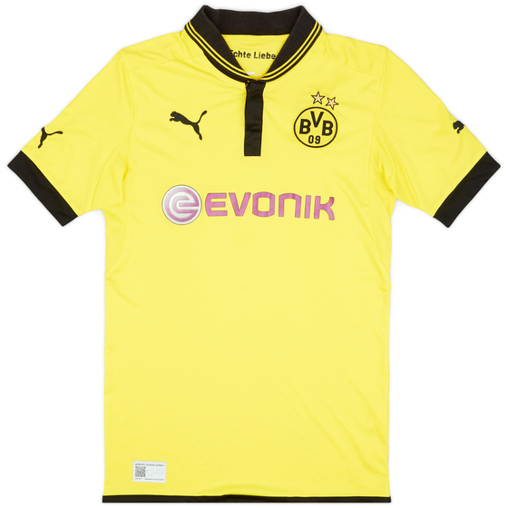 2012-13 Borussia Dortmund Home Shirt - 7/10 - (S)