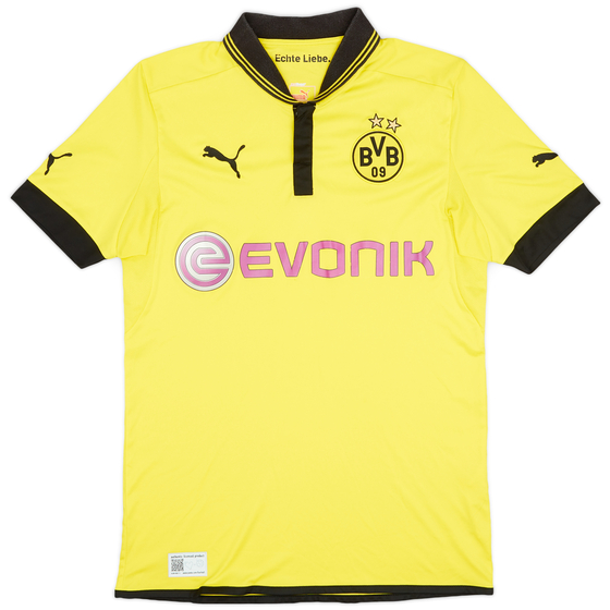 2012-13 Borussia Dortmund Home Shirt - 7/10 - (M)