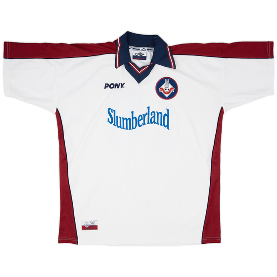 1998-99 Oldham Athletic Away Shirt #10 - 9/10 - (XL)