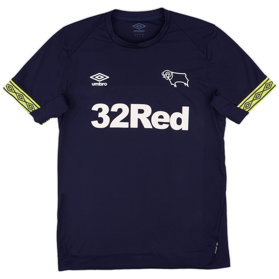 2018-19 Derby County Away Shirt - 8/10 - (M)