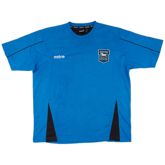 2008-09 Ipswich Town Mitre Training Shirt - 8/10 - (L)