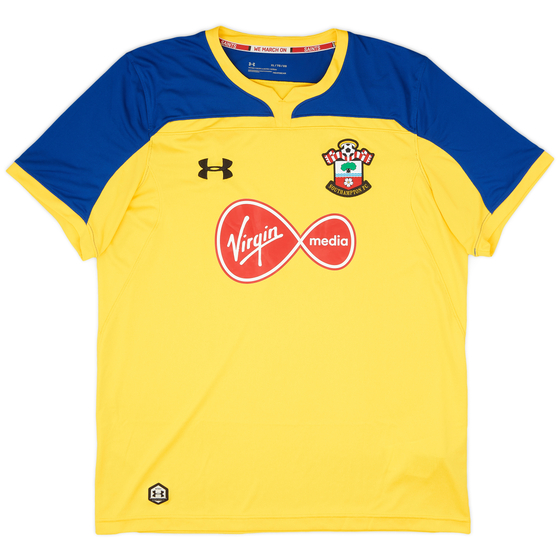 2018-19 Southampton Away Shirt - 9/10 - (XL)