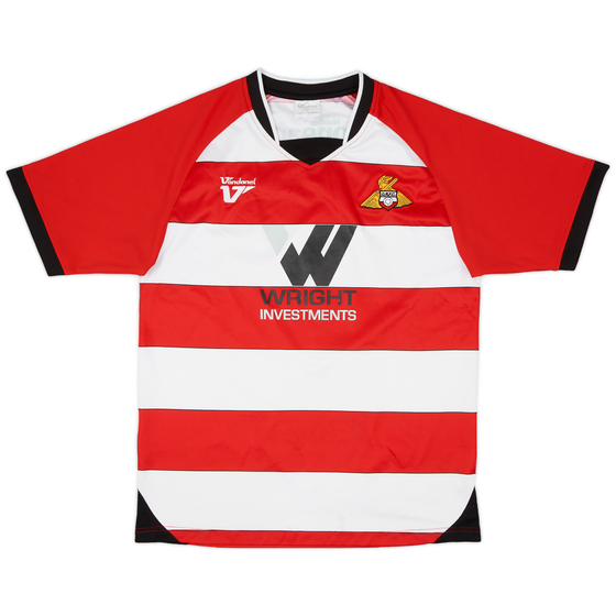 2009-10 Doncaster Rovers Home Shirt - 8/10 - (M)
