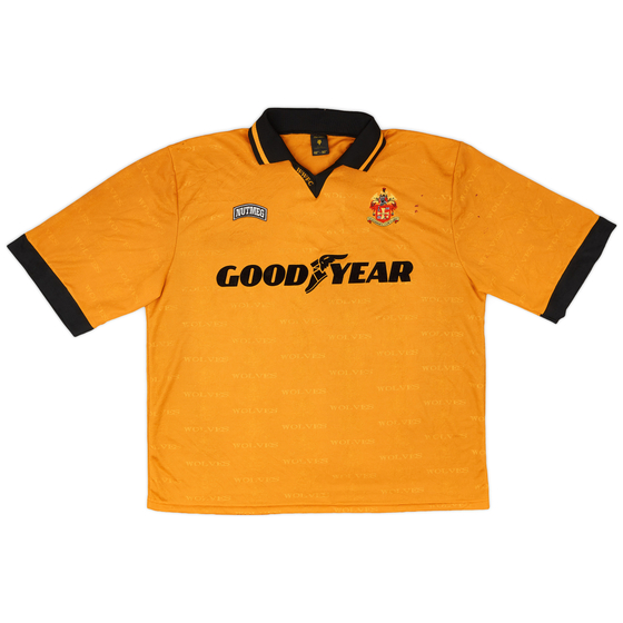 1995-96 Wolves Home Shirt - 6/10 - (XXL)