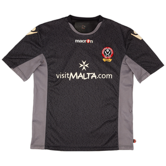 2009-10 Sheffield United '120 Years' Anniversary Shirt - 7/10 - (XL)