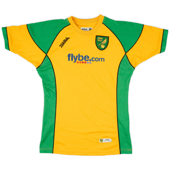 2006-08 Norwich Home Shirt - 8/10 - (Y)