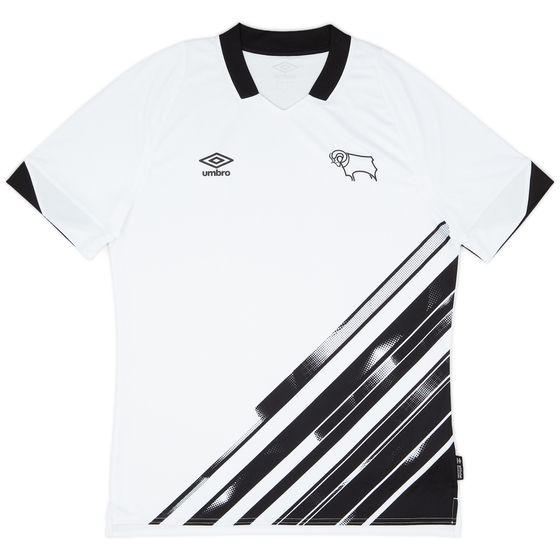 2022-23 Derby County Home Shirt - 10/10 - (L)