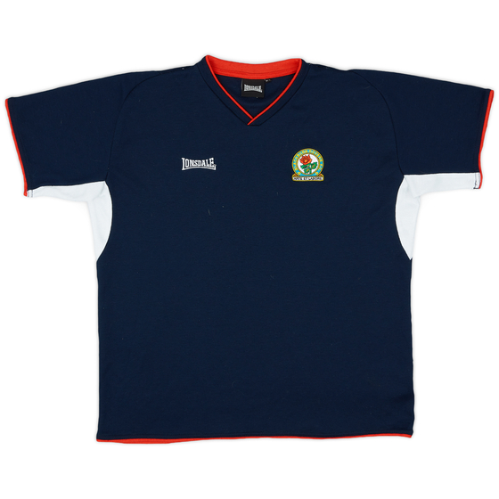 2004-05 Blackburn Lonsdale Training Shirt - 9/10 - (XL.Boys)