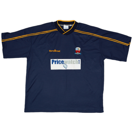 2002-03 Nuneaton Borough Home Shirt - 9/10 - (XXL)