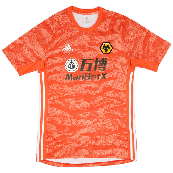 2019-20 Wolverhampton GK Away S/S Shirt - 9/10 - (M)