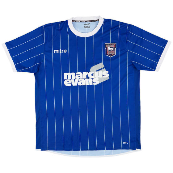 2008-09 Ipswich Home Shirt - 8/10 - (XXL)