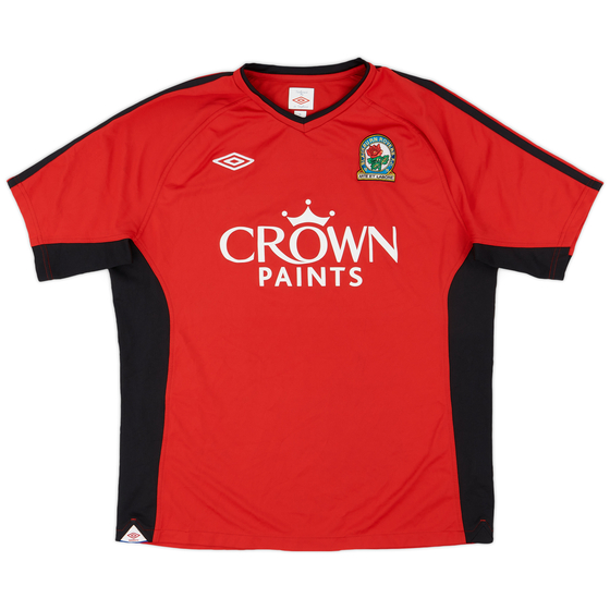 2010-11 Blackburn Rovers Away Shirt #5 - 8/10 - (XL)